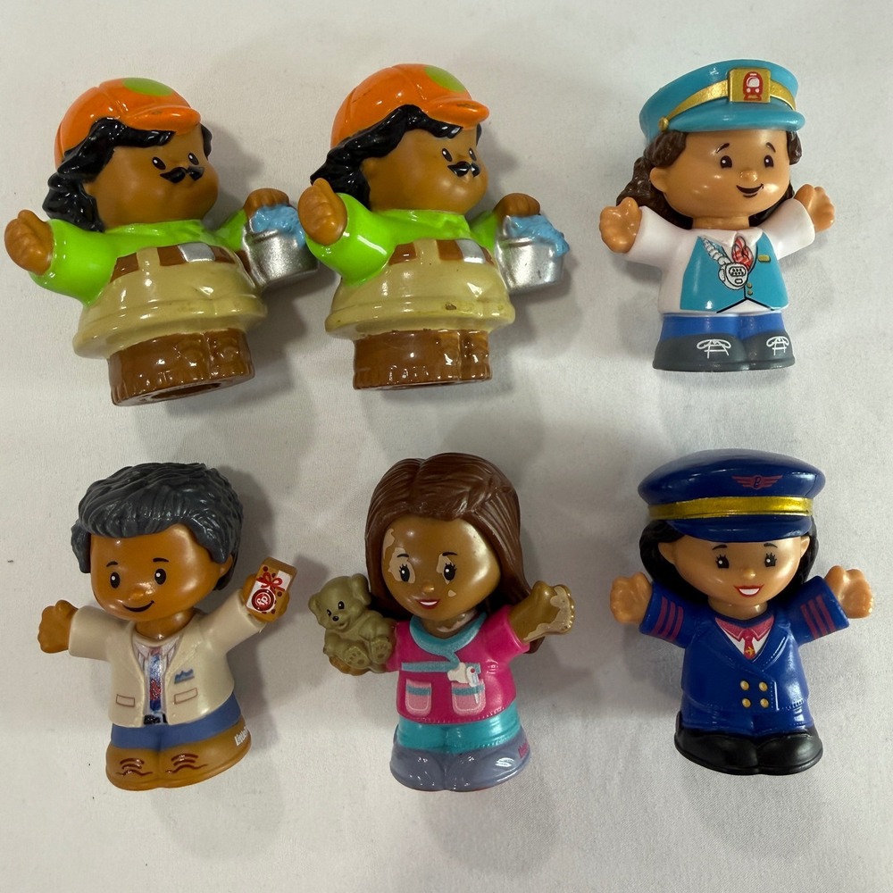 Fisher-Price Little People Bundle Lot 35pc Disney | Kidcore - Picture 5 of 16